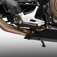 GPR auspuff kompatibel mit  Husqvarna Svartpilen 701 2018-2020, Decatalizzatore, Decat Pipe, Katalysatorabscheider, artikel ohne Genehmigung 