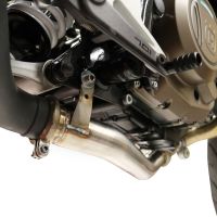 GPR auspuff kompatibel mit  Husqvarna Vitpilen 701 2018-2020, Decatalizzatore, Decat Pipe, Katalysatorabscheider, artikel ohne Genehmigung 