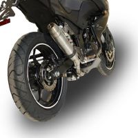 GPR auspuff kompatibel mit  Kawasaki Z 300 2014-2017, Deeptone Inox, Rennauspuff, mit Verbindungsrohren, Artikel ohne Genehmigung 