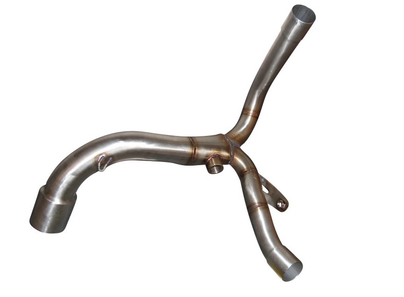 GPR auspuff kompatibel mit  GOES Goes 360 Max 2005-2009, Deeptone Atv, Zugelassener legaler Vollanlagenauspuff mit ABE, inklusive herausnehmbarem DB-Killer 