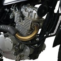 GPR auspuff kompatibel mit  Suzuki Rv 200 Van Van 2016-2017, Decatalizzatore, Decat Pipe, Katalysatorabscheider, artikel ohne Genehmigung 