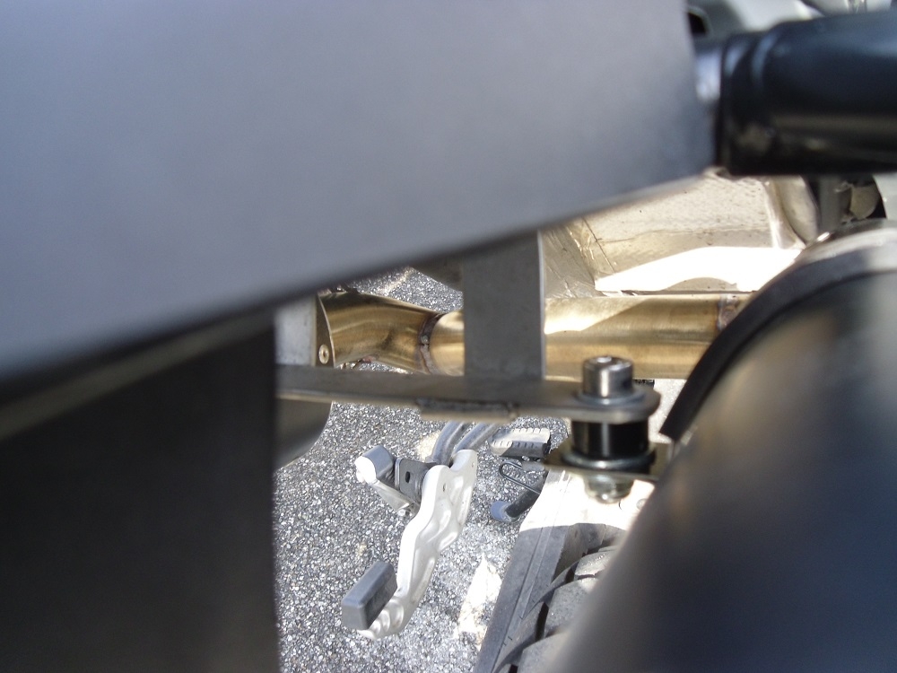 GPR auspuff kompatibel mit  Yamaha Xt 660 Z Teneré 2008-2016, Satinox , Doppelt homologierter legaler Slip-On-Auspuff mit ABE, einschließlich abnehmbarer DB-Killer, Link Pipes und Katalysatoren 