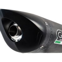 GPR auspuff kompatibel mit  Honda Cbr 1000 Rr 2004-2007, Tiburon Poppy, Rennauspuff, mit Verbindungsrohren, Artikel ohne Genehmigung 