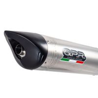 GPR auspuff kompatibel mit  Honda Cbr 1000 Rr 2004-2007, Tiburon Titanium, Rennauspuff, mit Verbindungsrohren, Artikel ohne Genehmigung 