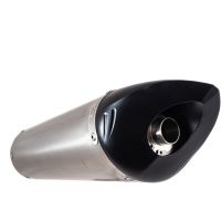 GPR auspuff kompatibel mit  Honda Cbr 600 Rr  2007-2018, Tiburon Titanium, Rennauspuff, mit Verbindungsrohren, Artikel ohne Genehmigung 