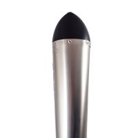 GPR auspuff kompatibel mit  Honda Cbr 600 Rr  2007-2018, Tiburon Titanium, Rennauspuff, mit Verbindungsrohren, Artikel ohne Genehmigung 