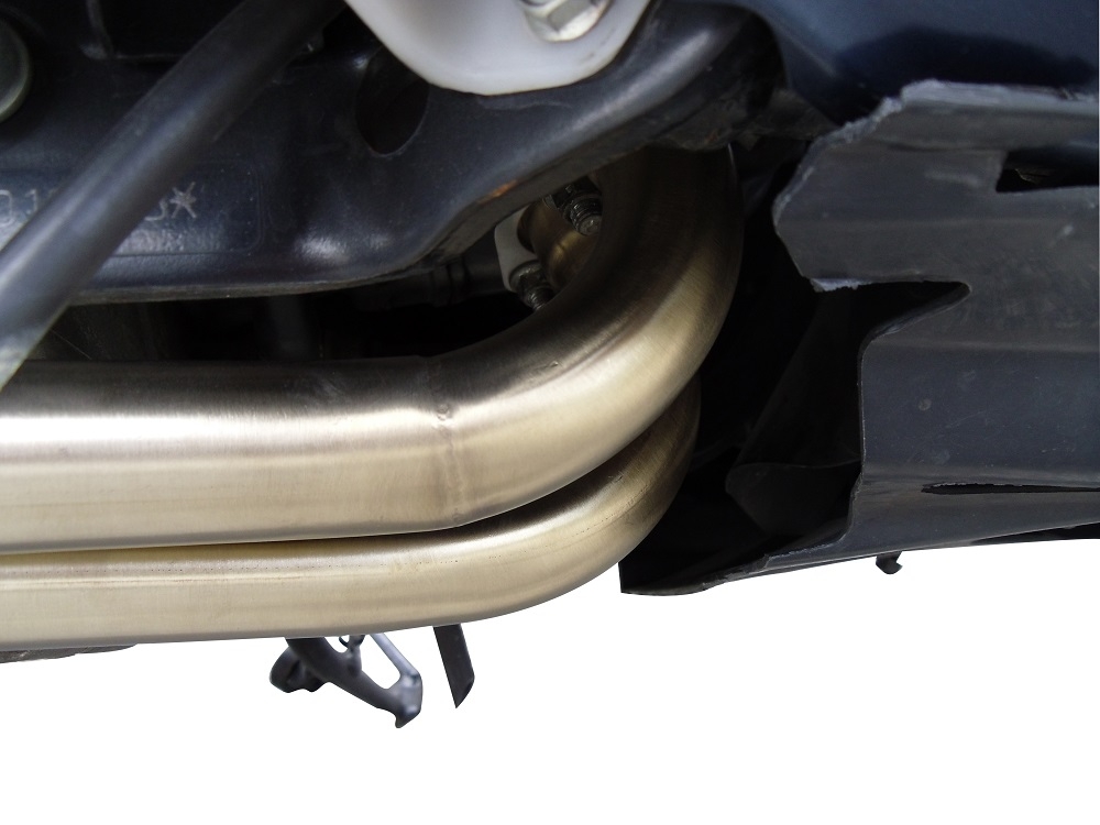 GPR auspuff kompatibel mit  Yamaha T-Max 560 2022-2024, Furore Nero, Racing-Komplettsystem-Auspuff, einschließlich Krümmer und abnehmbarem DB-Killer 