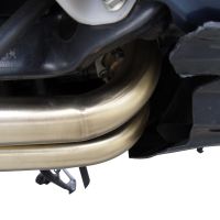 GPR auspuff kompatibel mit  Yamaha T-Max 560 2022-2024, Furore Nero, Racing-Komplettsystem-Auspuff, einschließlich Krümmer und abnehmbarem DB-Killer 
