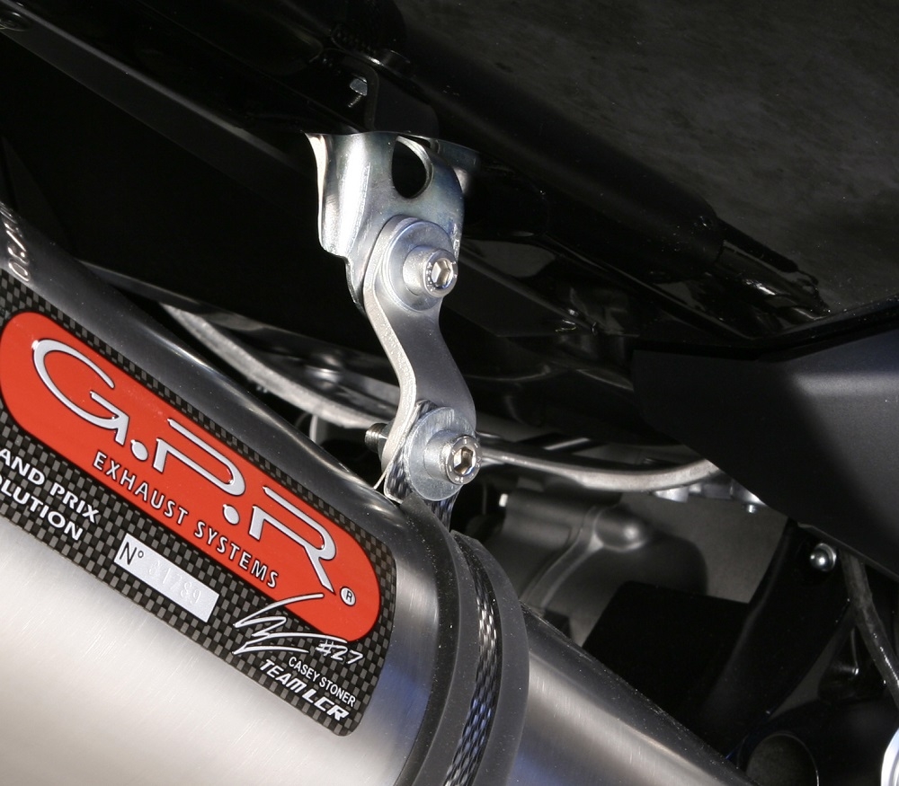 GPR auspuff kompatibel mit  Yamaha T-Max 560 2022-2024, Furore Nero, Racing-Komplettsystem-Auspuff, einschließlich Krümmer und abnehmbarem DB-Killer 