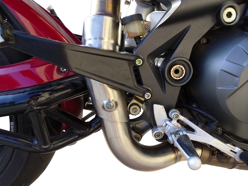 GPR auspuff kompatibel mit  Benelli Tre K 1130 2006-2016, Decatalizzatore, Decat Pipe, Katalysatorabscheider, artikel ohne Genehmigung 