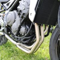 GPR auspuff kompatibel mit  Triumph Trident 660 2021-2024, Powercone Evo, Racing-Komplettsystem-Auspuff, einschließlich Krümmer und abnehmbarem DB-Killer 