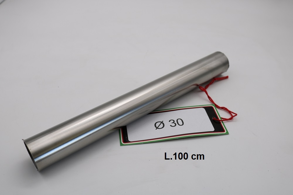 GPR auspuff kompatibel mit  Cafè Racer Cafè Racer 1-, Tubo inox D. 30mm X 1mm L.1000mm,  