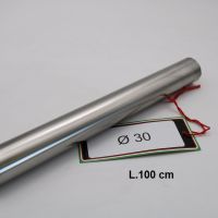 GPR auspuff kompatibel mit  Cafè Racer Cafè Racer 1-, Tubo inox D. 30mm X 1mm L.1000mm,  