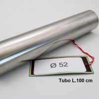 GPR auspuff kompatibel mit  Cafè Racer Cafè Racer 1-, Tubo inox D. 52mm X 1mm L.1000mm,  