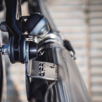 GPR auspuff kompatibel mit  Bmw R 1100 R -Rs  1994-2002, Ultracone Inox Cafè Racer, Universell zugelassener Schalldämpfer mit ABE, inklusive herausnehmbarem db-Killer, ohne Verbindungsrohr 