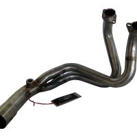 GPR auspuff kompatibel mit  Honda CB 750 Hornet  2023-2024, Decatalizzatore, Decat Pipe, Katalysatorabscheider, artikel ohne Genehmigung 