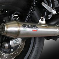 GPR auspuff kompatibel mit  Royal Enfield Classic 350 2021-2023, Ultracone, Rennauspuff, mit Verbindungsrohren, Artikel ohne Genehmigung 