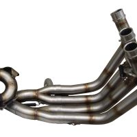 GPR auspuff kompatibel mit  Yamaha Xj 6 - Xj 600 Diversion 2009-2017, Furore Nero, Homologierte auspuff mit verbindungsrohr und katalysator 