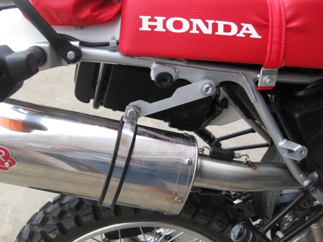 GPR auspuff kompatibel mit  Honda Xr 650 L 1993-2025, Furore Nero, Zugelassener legaler Slip-On-Auspuff mit Abe, einschließlich abnehmbarem DB-Killer und Verbindungsrohr 