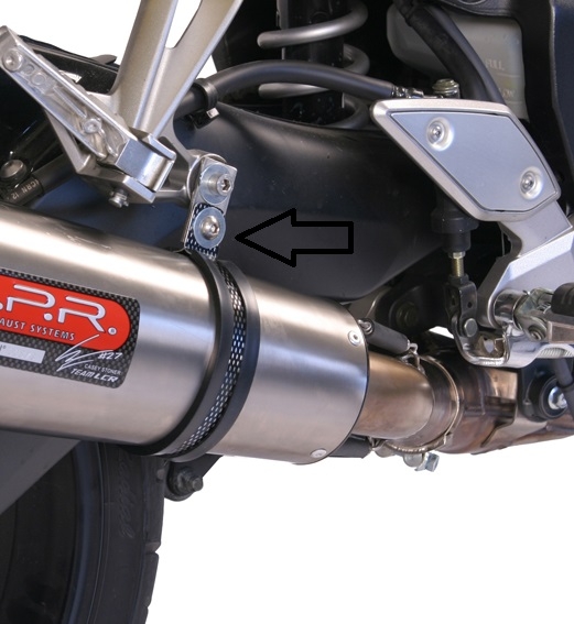 GPR auspuff kompatibel mit  Yamaha Yzf R6 2003-2005, Furore Nero, Zugelassener legaler Slip-On-Auspuff mit ABE, inklusive abnehmbarem DB-Killer, Verbindungsrohr und Katalysator 