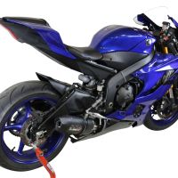 GPR auspuff kompatibel mit  Yamaha Yzf R6 2017-2025, Furore Poppy, Rennauspuff, mit Verbindungsrohren, Artikel ohne Genehmigung 