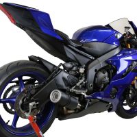 GPR auspuff kompatibel mit  Yamaha Yzf R6 2017-2025, M3 Black Titanium, Zugelassener legaler Slip-On-Auspuff mit Abe, einschließlich abnehmbarem DB-Killer und Verbindungsrohr 