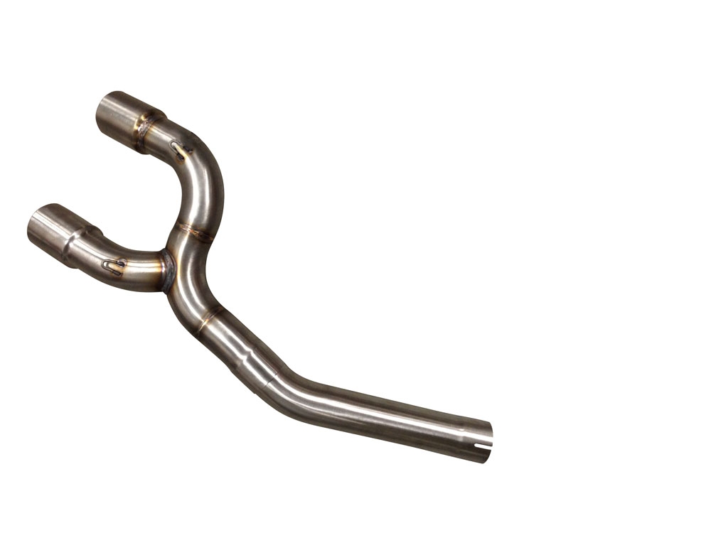 GPR auspuff kompatibel mit  Yamaha Fz6 600-Fazer S1-S2  2004-2013, M3 Inox , Doppelt homologierter legaler Slip-On-Auspuff mit ABE, einschließlich abnehmbarer DB-Killer und verbindungsrohre 