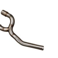 GPR auspuff kompatibel mit  Yamaha Fz6 600-Fazer S1-S2  2004-2013, M3 Inox , Doppelt homologierter legaler Slip-On-Auspuff mit ABE, einschließlich abnehmbarer DB-Killer und verbindungsrohre 