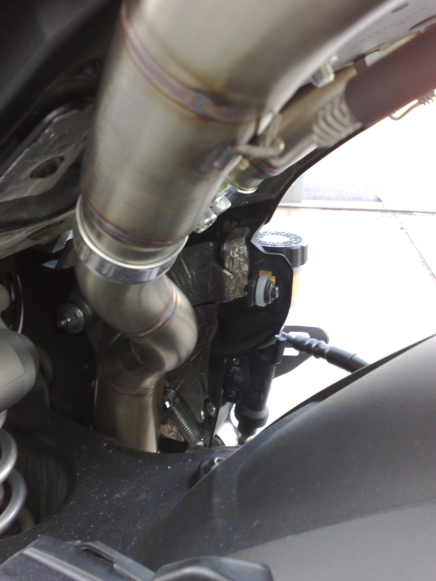 GPR auspuff kompatibel mit  Yamaha Yzf 1000 R1  2009-2014, Decatalizzatore, Decat Pipe, Katalysatorabscheider, artikel ohne Genehmigung 