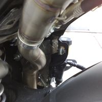 GPR auspuff kompatibel mit  Yamaha Yzf 1000 R1  2007-2008, Decatalizzatore, Decat Pipe, Katalysatorabscheider, artikel ohne Genehmigung 