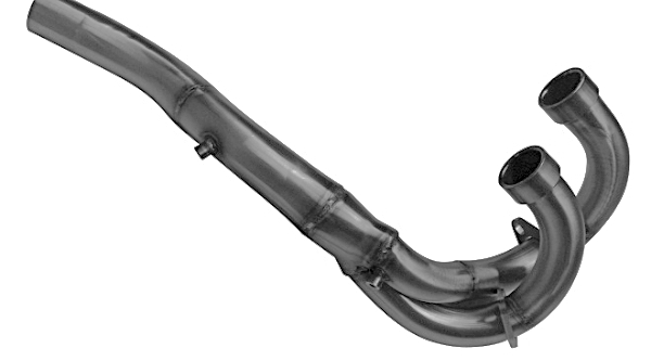 GPR auspuff kompatibel mit  Aeon Cobra 420 2022-2023, Decatalizzatore, Decat Pipe, Katalysatorabscheider, artikel ohne Genehmigung 