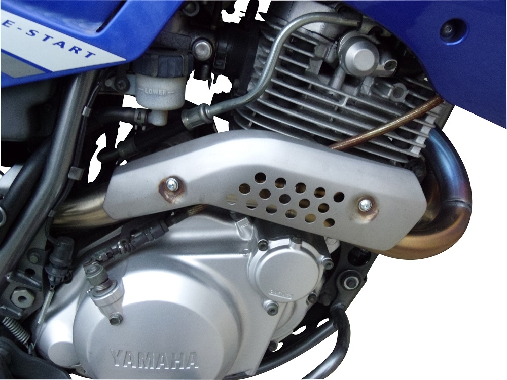 GPR auspuff kompatibel mit  Yamaha Xtz 600 Teneré 1985-1986, Decatalizzatore, Decat Pipe, Katalysatorabscheider, artikel ohne Genehmigung 