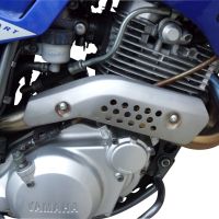 GPR auspuff kompatibel mit  Yamaha Xtz 600 Teneré 1985-1986, Decatalizzatore, Decat Pipe, Katalysatorabscheider, artikel ohne Genehmigung 