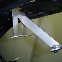 GPR auspuff kompatibel mit  Yamaha MT03 660 2006-2013, Albus Ceramic, Doppelt homologierter legaler Slip-On-Auspuff mit ABE, einschließlich abnehmbarer DB-Killer und verbindungsrohre 