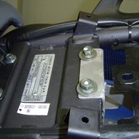 GPR auspuff kompatibel mit  Yamaha MT03 660 2006-2013, Albus Ceramic, Doppelt homologierter legaler Slip-On-Auspuff mit ABE, einschließlich abnehmbarer DB-Killer und verbindungsrohre 