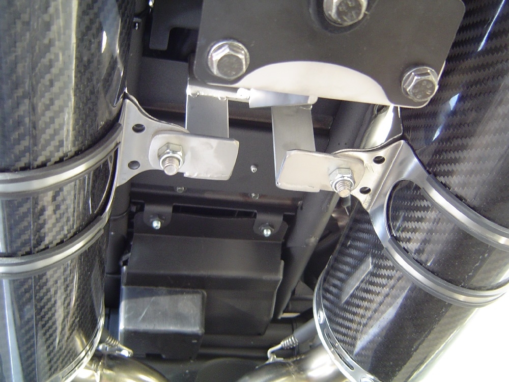 GPR auspuff kompatibel mit  Yamaha MT03 660 2006-2013, Albus Ceramic, Doppelt homologierter legaler Slip-On-Auspuff mit ABE, einschließlich abnehmbarer DB-Killer und verbindungsrohre 