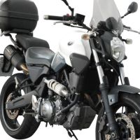 GPR auspuff kompatibel mit  Yamaha MT03 660 2006-2013, Furore Nero, Doppelt homologierter legaler Slip-On-Auspuff mit ABE, einschließlich abnehmbarer DB-Killer, Link Pipes und Katalysatoren 
