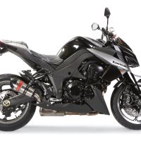 GPR auspuff kompatibel mit  Kawasaki Z 1000 Sx 2011-2016, New Grand Prix Evo Titanium, Doppelt homologierter legaler Slip-On-Auspuff mit ABE, einschließlich abnehmbarer DB-Killer und verbindungsrohre 