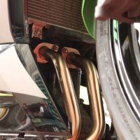 GPR auspuff kompatibel mit  Kawasaki Z 400 2018-2022, Decatalizzatore, Decat Pipe, Katalysatorabscheider, artikel ohne Genehmigung 