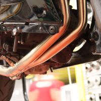 GPR auspuff kompatibel mit  Kawasaki Z 400 2018-2022, Decatalizzatore, Decat Pipe, Katalysatorabscheider, artikel ohne Genehmigung 