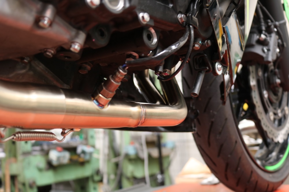 GPR auspuff kompatibel mit  Kawasaki Z 400 2018-2022, Decatalizzatore, Decat Pipe, Katalysatorabscheider, artikel ohne Genehmigung 