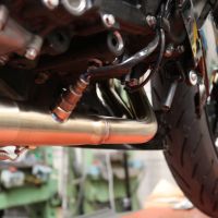 GPR auspuff kompatibel mit  Kawasaki Z 400 2018-2022, Decatalizzatore, Decat Pipe, Katalysatorabscheider, artikel ohne Genehmigung 
