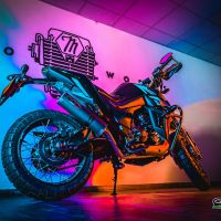 GPR auspuff kompatibel mit  Zontes Zt 125 G1 - U - U1 - Z2 2020-2024, M3 Black Titanium, Homologierte auspuff mit verbindungsrohr und katalysator 