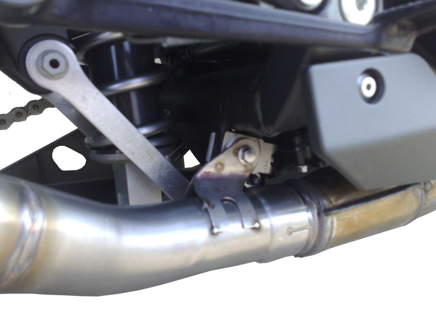 GPR auspuff kompatibel mit  Kawasaki ZX-10R 2008-2009, Decatalizzatore, Decat Pipe, Katalysatorabscheider, artikel ohne Genehmigung 