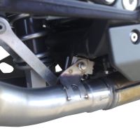 GPR auspuff kompatibel mit  Kawasaki ZX-10R 2008-2009, Decatalizzatore, Decat Pipe, Katalysatorabscheider, artikel ohne Genehmigung 
