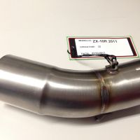 GPR auspuff kompatibel mit  Kawasaki ZX-10R 2010-2015, M3 Poppy , Rennauspuff, mit Verbindungsrohren, Artikel ohne Genehmigung 