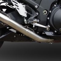 GPR auspuff kompatibel mit  Kawasaki Zzr 1400 2017-2022, Furore Nero, Doppelter Rennauspuff, mit Verbindungsrohren, Artikel ohne Genehmigung 