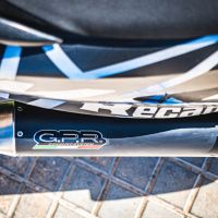 GPR auspuff kompatibel mit  Suzuki Burgman 200 I.E. 2007-2013, Evo4 Road, Homologierte auspuff mit verbindungsrohr und katalysator 