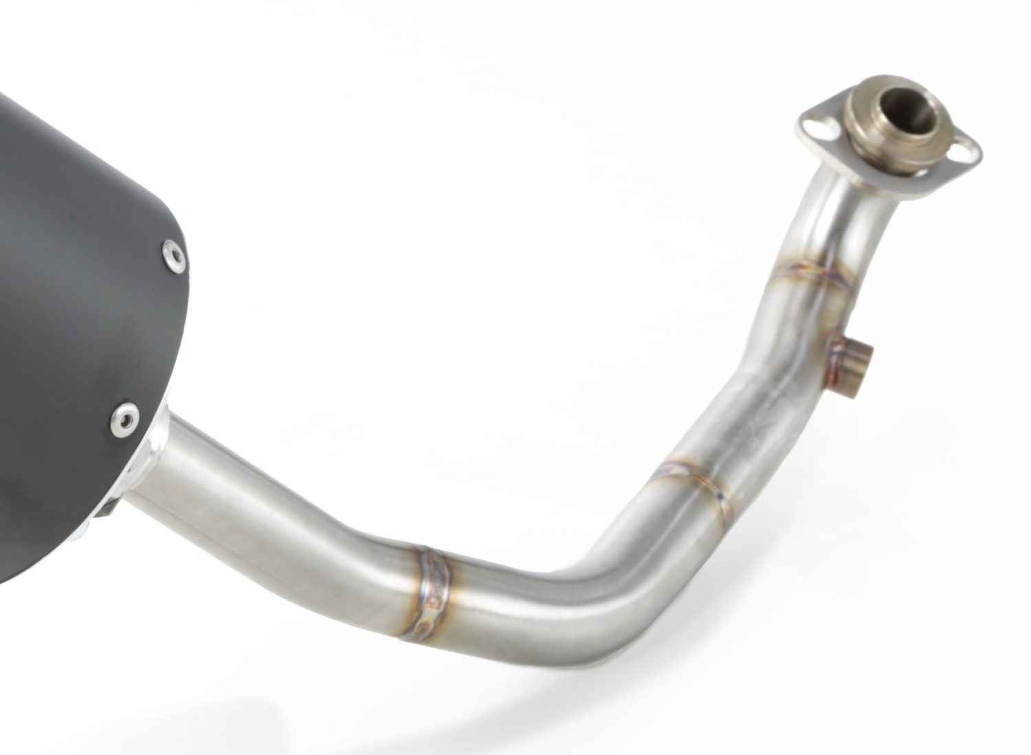 GPR auspuff kompatibel mit  Honda Sh 300 I.E. 2016-2020, Evo4 Road, Racing-Komplettsystem-Auspuff, einschließlich Krümmer und abnehmbarem DB-Killer 