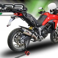 GPR auspuff kompatibel mit  Ducati Multistrada 950 2017-2020, New Grand Prix Evo Titanium, Zugelassener legaler Mid-Full-Systemauspuff mit ABE, einschließlich abnehmbarem DB-Killer und Katalysator 